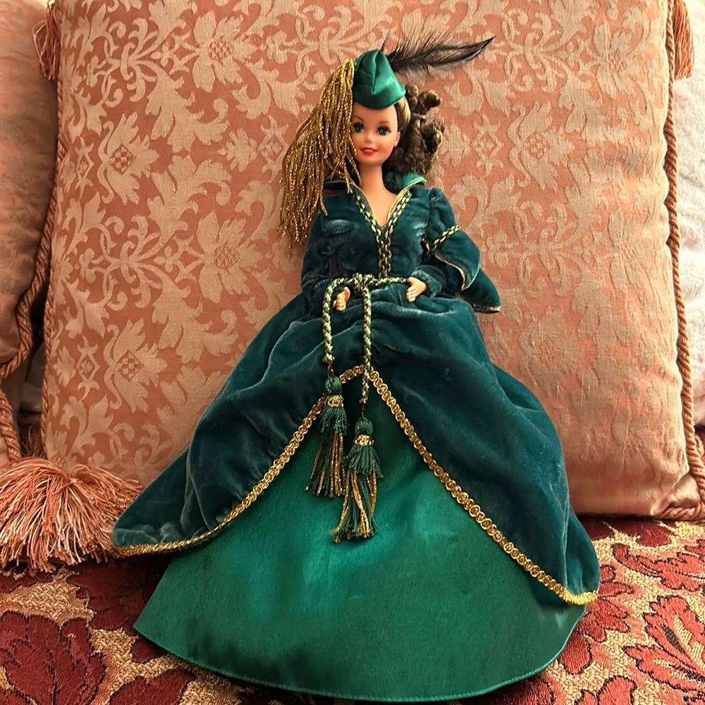 1978 Mattel Doll Scarlet O’hara Gone With The Wind